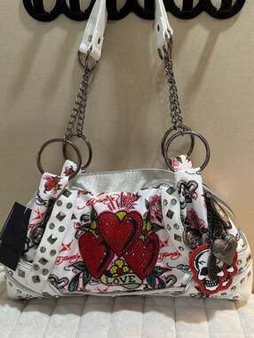 Rare Ed Hardy Shoulder Bag *Vintage*